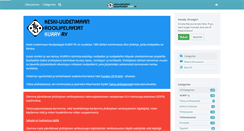 Desktop Screenshot of kurry.fi